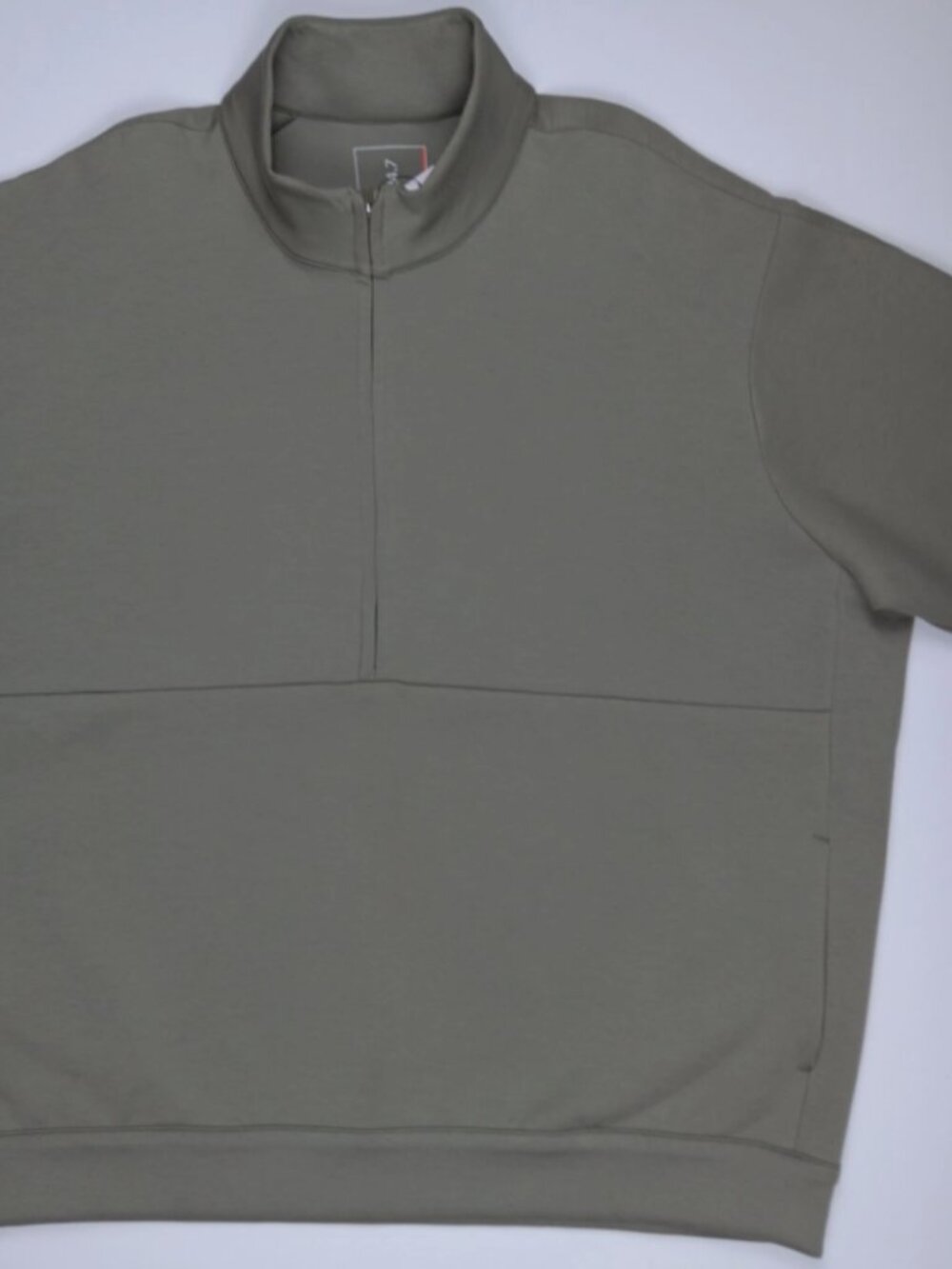 Nike 24.7 Impossibly Soft Dri-FIT 1/2 Zip Top Men's XXL HQ6953-320 NWT